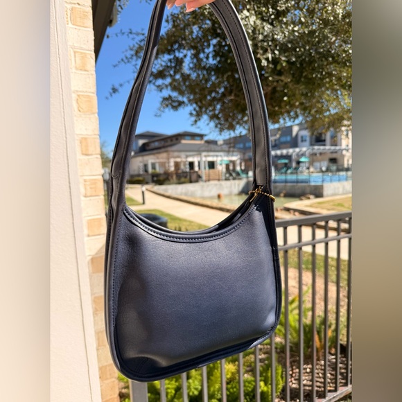 Vintage Coach Ergo Mini Zip 9020 in Blue - Picture 3 of 16